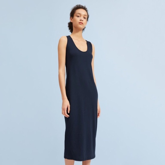 Everlane Dresses & Skirts - EVERLANE COTTON TANK MAXI DRESS